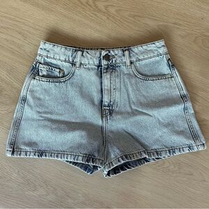 Balzac Paris Denim Jean Shorts